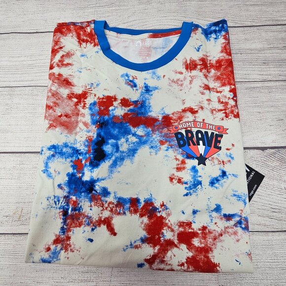 NWT‎ Rags To Raches Adult 4th Of July Tie Dye Dress Size Large - Picture 4 of 5